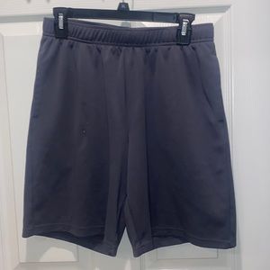 Small Tek Gear grey basketball shorts